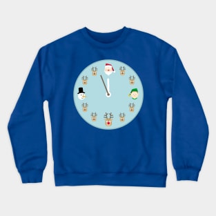 Christmas Time Crewneck Sweatshirt